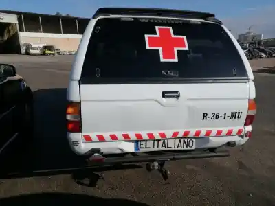 Утилизация автомобиля mitsubishi l200 (k70) 4d56-td года 2000 питание 4d56