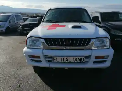 Утилизация автомобиля MITSUBISHI L200 (K70) 4D56-TD года 2000 питание 4D56