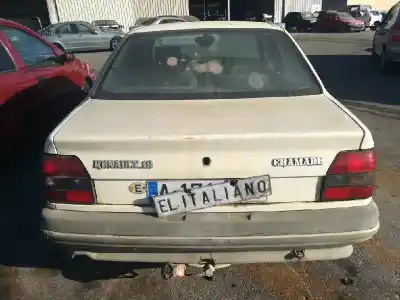 Verschrottungsfahrzeug renault 19 (b/c/l53) 1.4 des jahres 1992 angetrieben 