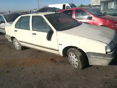 Verschrottungsfahrzeug renault 19 (b/c/l53) 1.4 des jahres 1992 angetrieben 