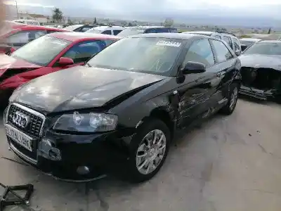 Scrapping Vehicle audi a3 (8p1) bkd of the year 2007 powered bkd