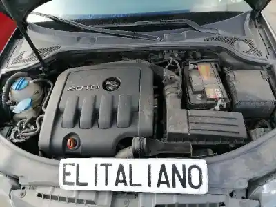 Scrapping Vehicle audi a3 (8p1) bkd of the year 2007 powered bkd