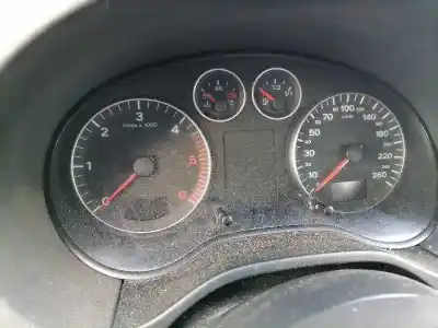 Scrapping Vehicle audi a3 (8p1) bkd of the year 2007 powered bkd