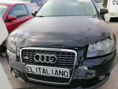 Scrapping Vehicle AUDI A3 (8P1) BKD of the year 2007 powered BKD