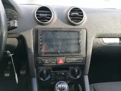 Scrapping Vehicle audi a3 (8p1) bkd of the year 2007 powered bkd