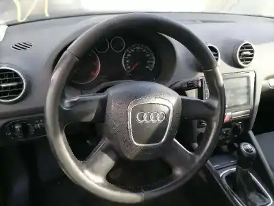 Scrapping Vehicle audi a3 (8p1) bkd of the year 2007 powered bkd