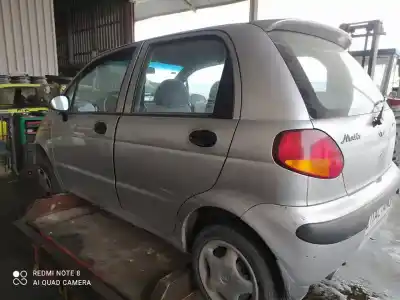 Scrapping Vehicle daewoo matiz a-f8cv-g of the year 2000 powered a-f8cv-g