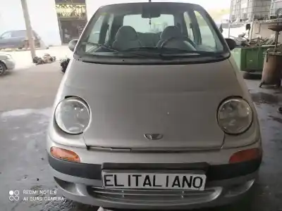 Scrapping Vehicle daewoo matiz a-f8cv-g of the year 2000 powered a-f8cv-g