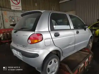 Scrapping Vehicle daewoo matiz a-f8cv-g of the year 2000 powered a-f8cv-g