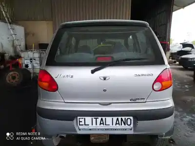 Scrapping Vehicle daewoo matiz a-f8cv-g of the year 2000 powered a-f8cv-g