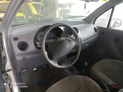 Scrapping Vehicle daewoo matiz a-f8cv-g of the year 2000 powered a-f8cv-g