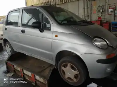 Scrapping Vehicle daewoo matiz a-f8cv-g of the year 2000 powered a-f8cv-g
