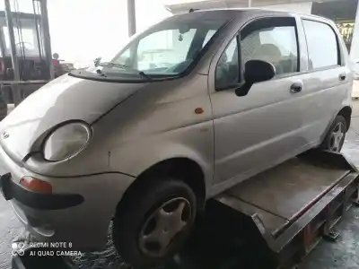 Scrapping Vehicle daewoo matiz a-f8cv-g of the year 2000 powered a-f8cv-g