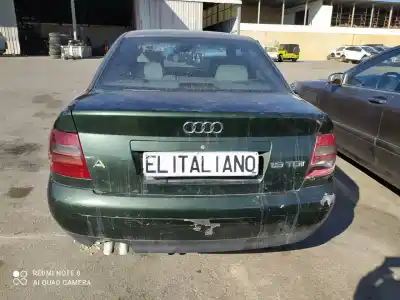 Scrapping Vehicle audi a4 b5 (8d2) 1.9 tdi of the year 1999 powered afn