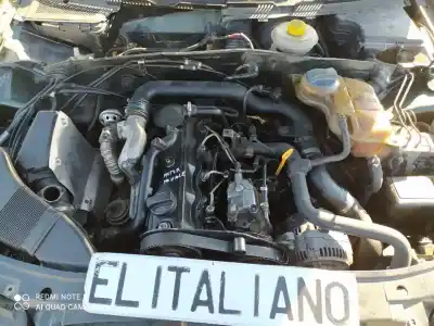 Scrapping Vehicle audi a4 b5 (8d2) 1.9 tdi of the year 1999 powered afn
