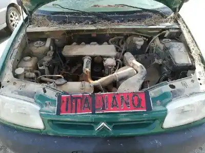 Scrapping Vehicle CITROEN                                            BERLINGO                                                                                                                                                                                                                                                   D-D9B                                                                                                                                                                                                                                                      of the year 1997 powered D9B
