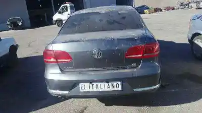 Утилизация автомобиля volkswagen passat b7 (362) 1.6 tdi года 2013 питание cayc