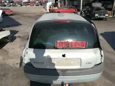 Утилизация автомобиля renault clio ii fase i (b/cb0) g/d7f d7 года 2000 питание g/d7f d7