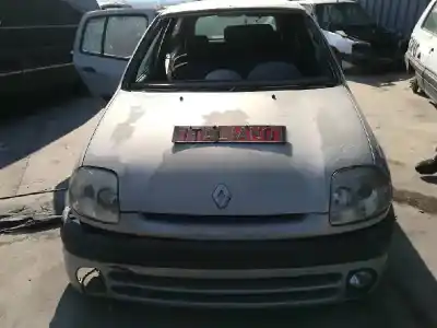 Утилизация автомобиля RENAULT CLIO II FASE I (B/CB0) G/D7F D7 года 2000 питание G/D7F D7