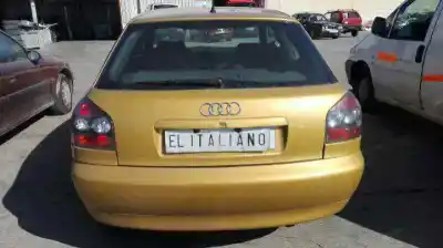 Scrapping Vehicle audi a3 (8l1) 1.8 of the year 1996 powered agn