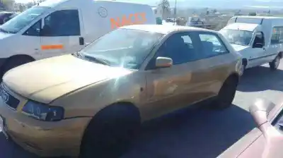 Scrapping Vehicle audi a3 (8l1) 1.8 of the year 1996 powered agn