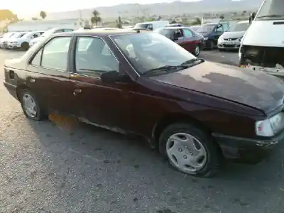 Scrapping Vehicle peugeot 405 berlina d8a of the year 1994 powered d8a