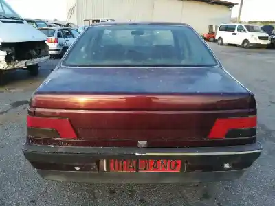 Scrapping Vehicle peugeot 405 berlina d8a of the year 1994 powered d8a