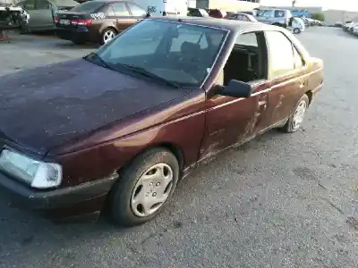 Scrapping Vehicle peugeot 405 berlina d8a of the year 1994 powered d8a