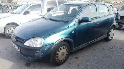Здавання транспортного засобу opel corsa c (x01) 1.4 (f08, f68) року 2001 потужний z14xe