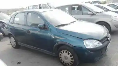 Здавання транспортного засобу opel corsa c (x01) 1.4 (f08, f68) року 2001 потужний z14xe