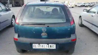 Здавання транспортного засобу opel corsa c (x01) 1.4 (f08, f68) року 2001 потужний z14xe