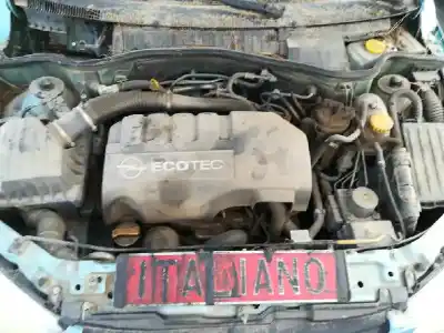 Scrapping Vehicle opel corsa c (x01) 1.3 cdti (f08, f68) of the year 2004 powered z13dt