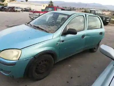 Scrapping Vehicle opel corsa c (x01) 1.3 cdti (f08, f68) of the year 2004 powered z13dt