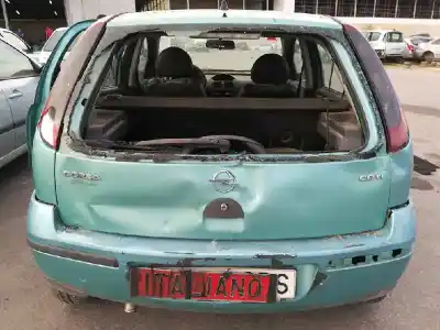 Scrapping Vehicle opel corsa c (x01) 1.3 cdti (f08, f68) of the year 2004 powered z13dt