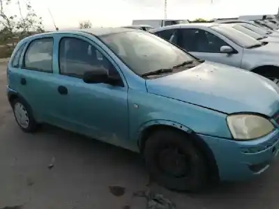 Scrapping Vehicle opel corsa c (x01) 1.3 cdti (f08, f68) of the year 2004 powered z13dt
