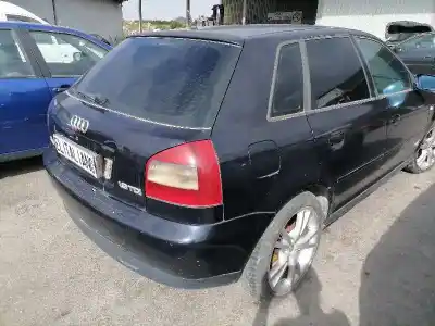 Здавання транспортного засобу audi a3 (8l1) 1.9 tdi року 2001 потужний asz