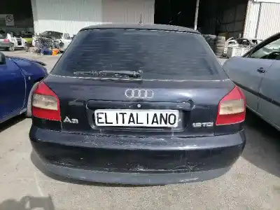 Здавання транспортного засобу audi a3 (8l1) 1.9 tdi року 2001 потужний asz