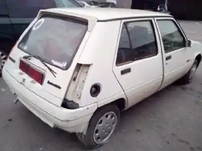 Здавання транспортного засобу renault r 5 (b/c40) c2j784 року 1985 потужний c2j784