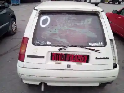 Здавання транспортного засобу renault r 5 (b/c40) c2j784 року 1985 потужний c2j784