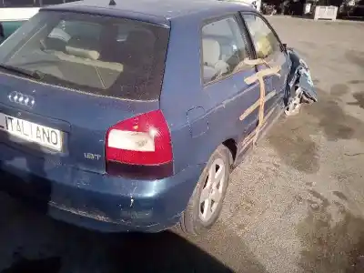 Scrapping Vehicle audi a3 (8l1) 1.8 t of the year 2001 powered aum