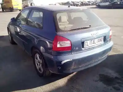Scrapping Vehicle audi a3 (8l1) 1.8 t of the year 2001 powered aum