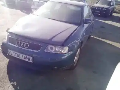 Scrapping Vehicle audi a3 (8l1) 1.8 t of the year 2001 powered aum