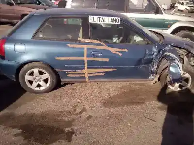 Scrapping Vehicle audi a3 (8l1) 1.8 t of the year 2001 powered aum