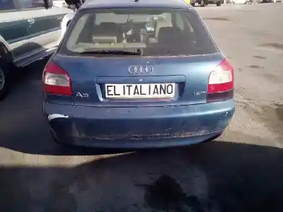 Scrapping Vehicle audi a3 (8l1) 1.8 t of the year 2001 powered aum