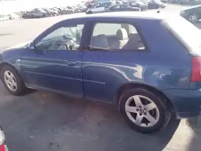 Scrapping Vehicle audi a3 (8l1) 1.8 t of the year 2001 powered aum
