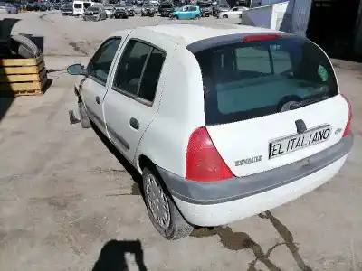 Scrapping Vehicle renault clio ii fase i (b/cb0) d-f8q of the year 1999 powered f8q k6