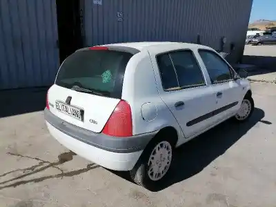 Scrapping Vehicle renault clio ii fase i (b/cb0) d-f8q of the year 1999 powered f8q k6