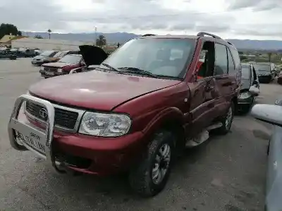 Scrapping Vehicle tata safari grand safari dicor of the year 2006 powered dicor 07
