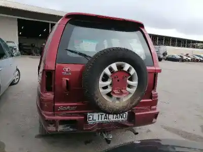 Scrapping Vehicle tata safari grand safari dicor of the year 2006 powered dicor 07