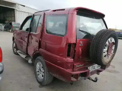 Scrapping Vehicle tata safari grand safari dicor of the year 2006 powered dicor 07